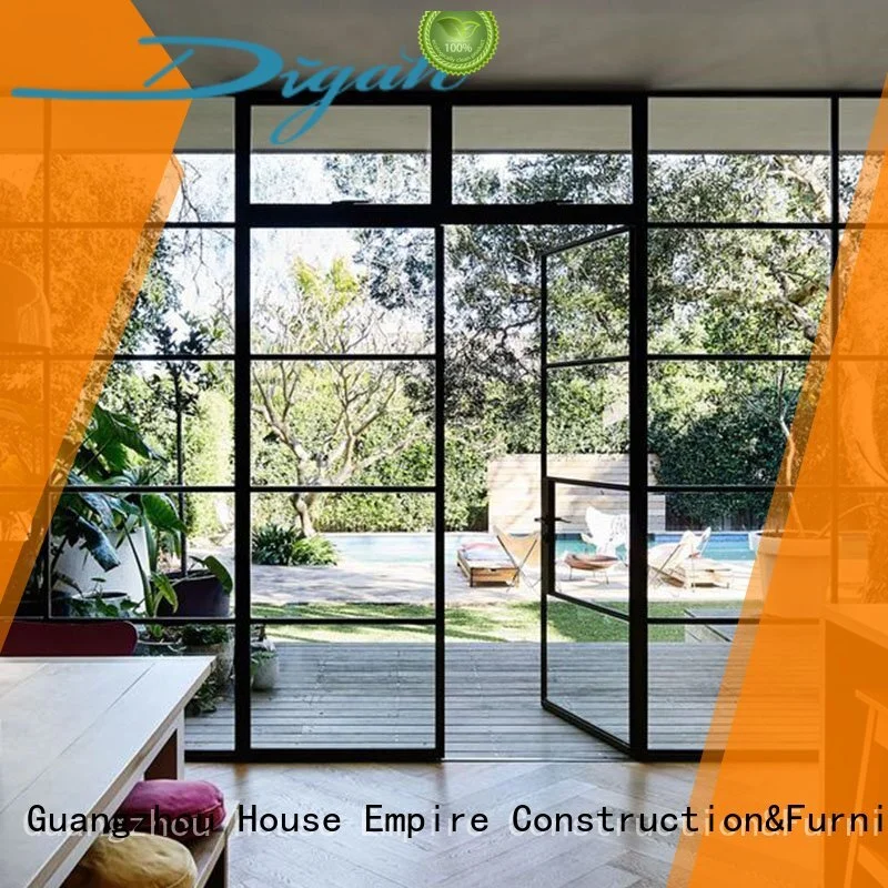 aluminium glass door sliding for dining room Digah 1