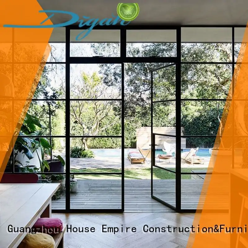 aluminium glass door sliding for dining room Digah 1
