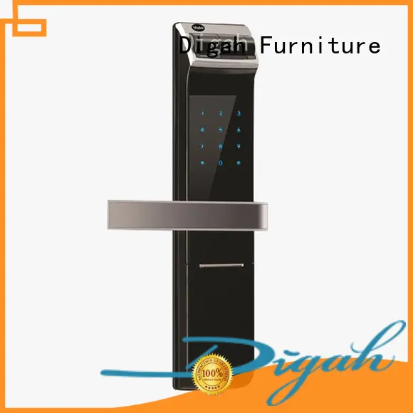 Digah high-quality electronic interior door lock alloy for home decoration 1