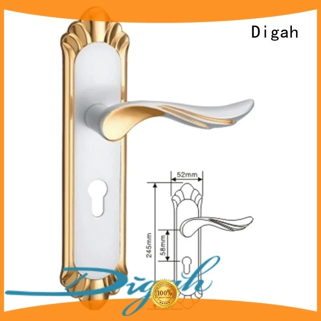 Digah stable performance security door handles and locks simple for home decoration 1