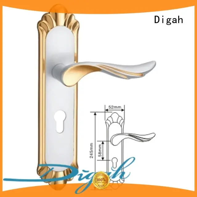 Digah stable performance security door handles and locks simple for home decoration 1