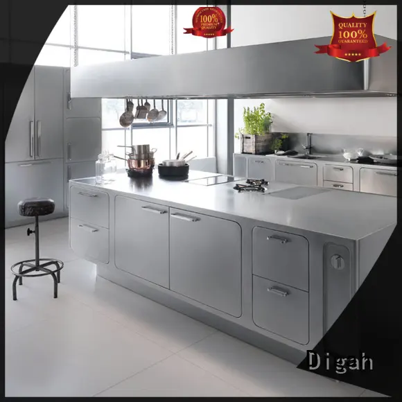 fashion design white stock cabinets for wholesale for kitchen 1