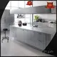 fashion design white stock cabinets for wholesale for kitchen 1