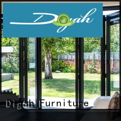 Latest Design Aluminium Frame Sliding Folding Patio Doors 1