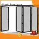 Aluminium Frame Tempered Glass Sliding Folding Patio Doors 1