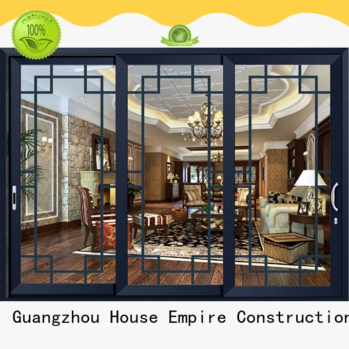 Customized Aluminium Frame Sliding Doors 1