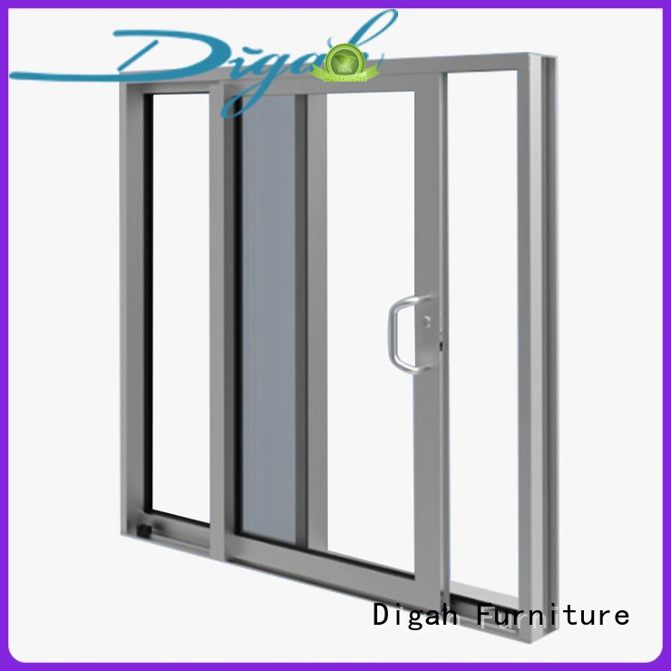 Popular Commercial Design Aluminium Frame Sliding Doors 1