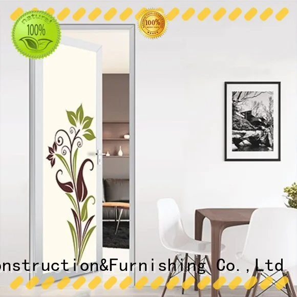 Customized Aluminium Frame French Swinging Doors1 1