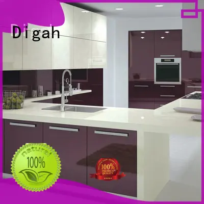 Customized Different Designs of UV Kitchen Cabinets 1