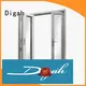 Customized Colorful Aluminium Bifold Doors1 1