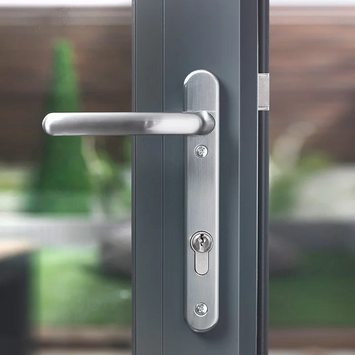 Customized Colorful Aluminium Bifold Doors11 1
