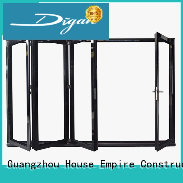 Custom Colorful Aluminium Frame Folding Patio Doors1 1