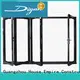 Custom Colorful Aluminium Frame Folding Patio Doors1 1