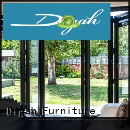 Latest Design Aluminium Frame Sliding Folding Patio Doors1 1