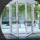 Custom Aluminium Frame French Swing Doors1 1