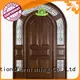 Hand carved exterior solid wood front doors 1