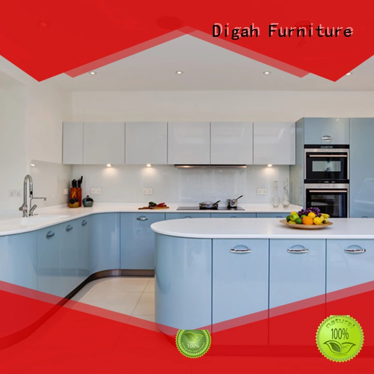 Hot Sale High Gloss Lacquer Kitchen Cabinets 1