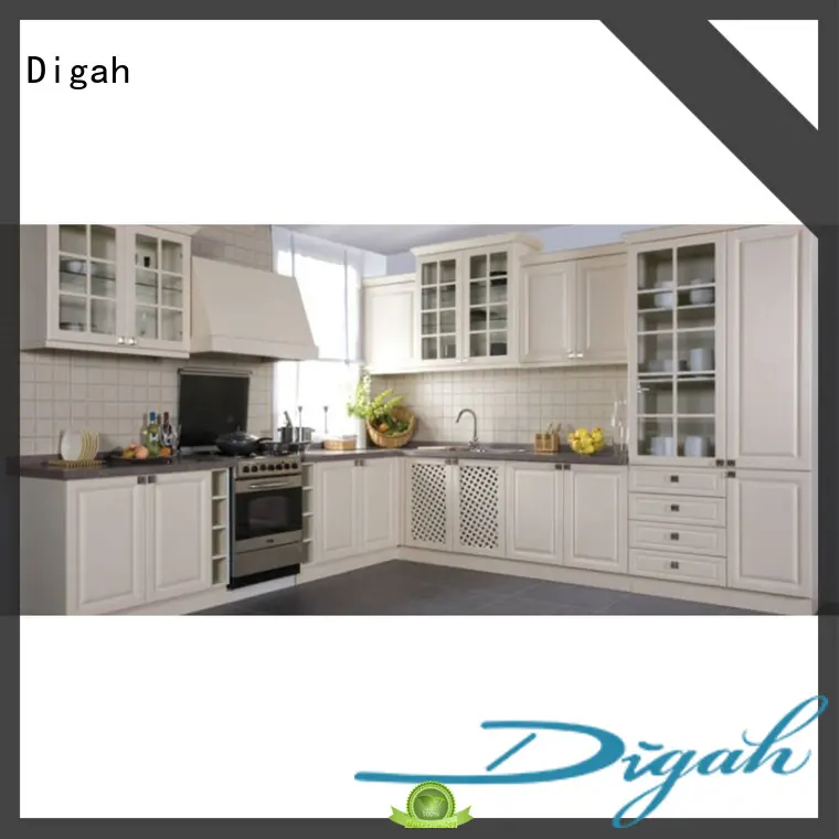Popular Design Colorful Custom PVC Kitchen Cabinets1 1