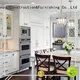 Luxury Cuisine Cabinets Design Solid Wood Kitchen Cabinets 1