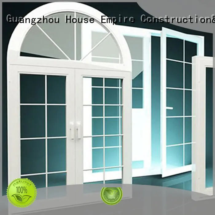 Customized Different Designs of Aluminium Frame Windows 1