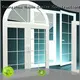 Customized Different Designs of Aluminium Frame Windows 1