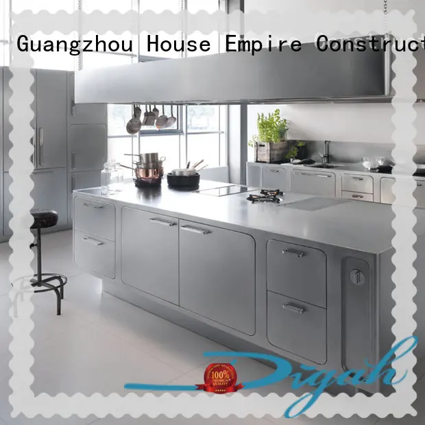 Modern Design Stainless Steel Kitchen Cabinets 1
