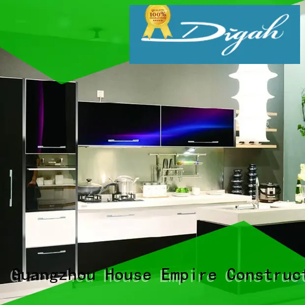 Newest Design Custom 3D Kitchen Cabinets1 1