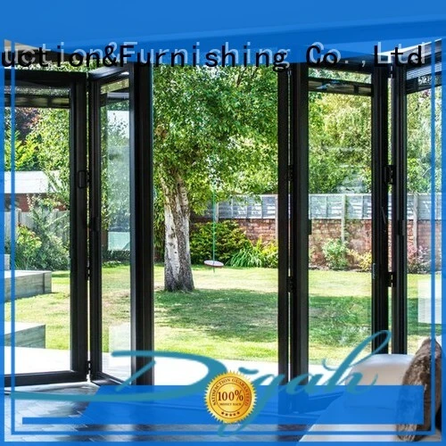 Latest Design Aluminium Frame Sliding Folding Patio Doors11 1