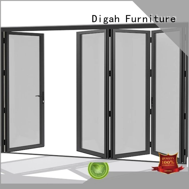 Aluminium Frame Tempered Glass Sliding Folding Patio Doors11 1