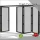 Aluminium Frame Tempered Glass Sliding Folding Patio Doors11 1
