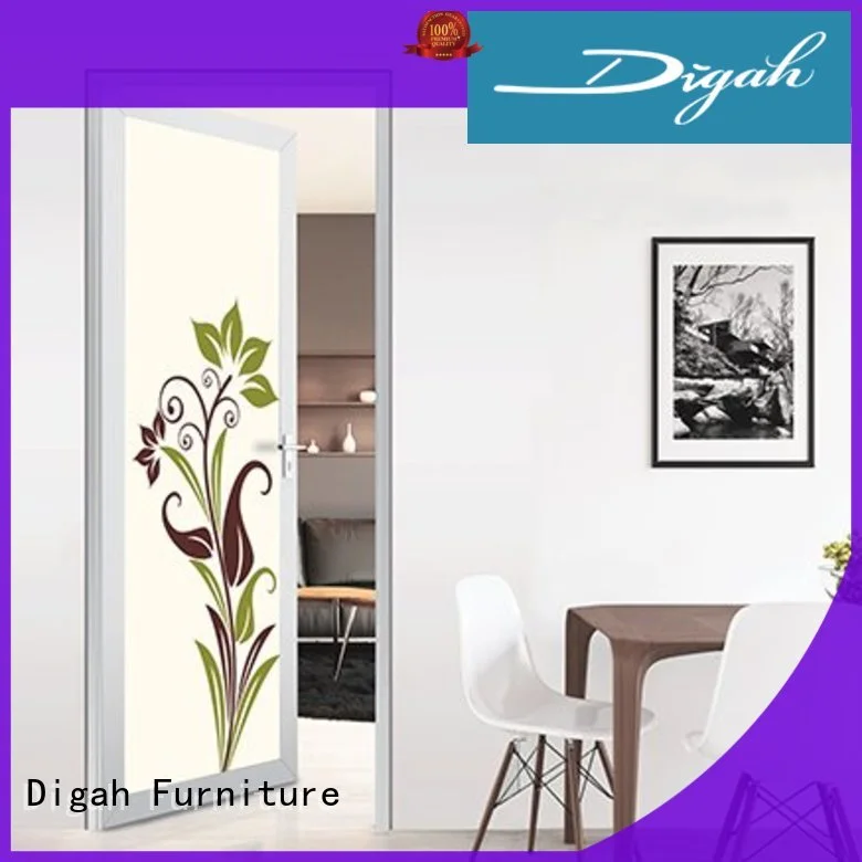 Digah design aluminium french doors in different color for conference rooms 1