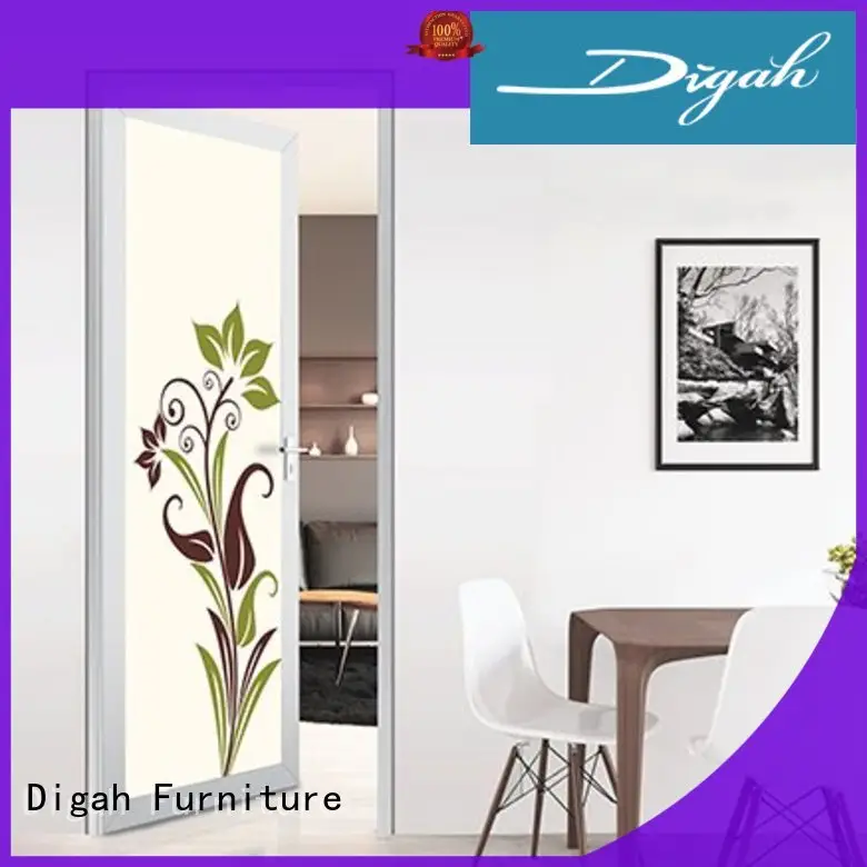 Digah design aluminium french doors in different color for conference rooms 1