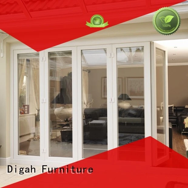 Digah swinging aluminium front doors factory price for conference rooms 1