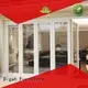 Digah swinging aluminium front doors factory price for conference rooms 1