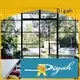 bifold aluminium french doors factory price for conference rooms Digah 1