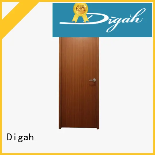 Digah high-quality wooden outside doors solid for bathroom 1