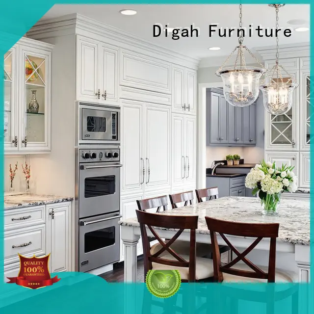 gloss kitchen cabinets wholesale customized for kitchen Digah 1