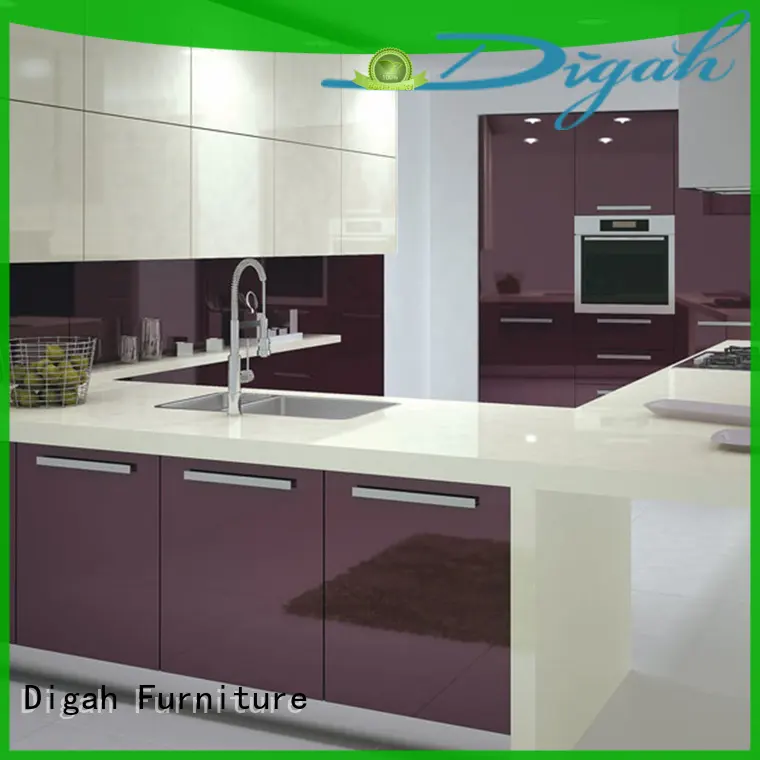 Digah easy to clean kitchen cabinets wholesale universal for decorating 1