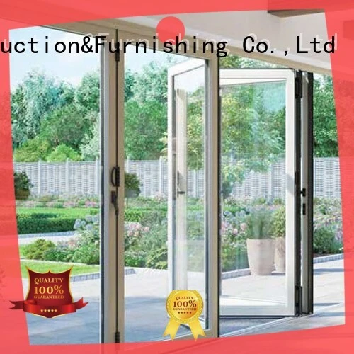 Digah moistureproof aluminium door manufacturers series for living room 1