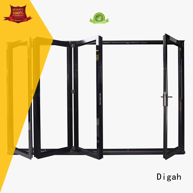 windproof aluminium external doors certification for dining room 1