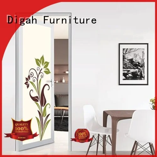 anti-burglar commercial aluminum doors in different color for bathroom 1