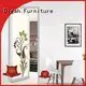 anti-burglar commercial aluminum doors in different color for bathroom 1