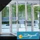 aluminium bifold doors swinging for living room Digah 1