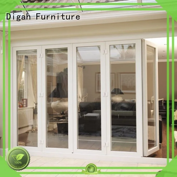 moistureproof aluminium and glass doors vendor for balcony 1
