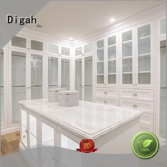Digah customized large wooden wardrobe top brand for kitchen 1