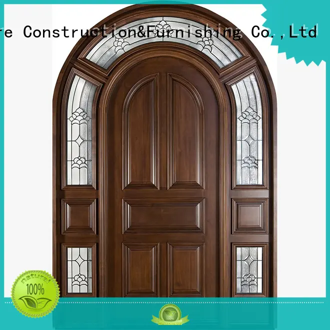 composite solid wood interior doors veneer for balcony Digah 1