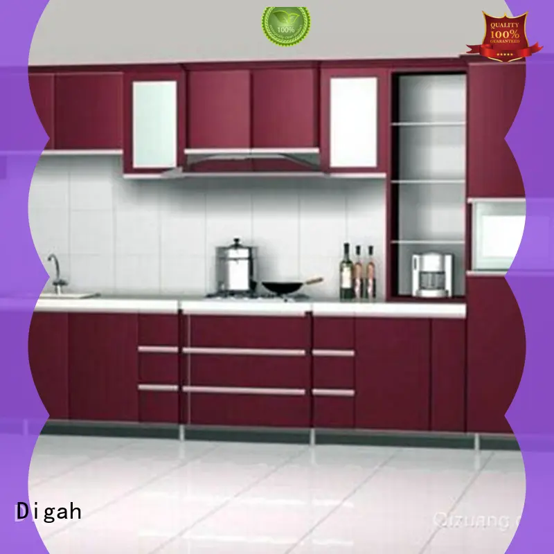 Digah melamine the kitchen cupboard for manufacturer for decorating 1