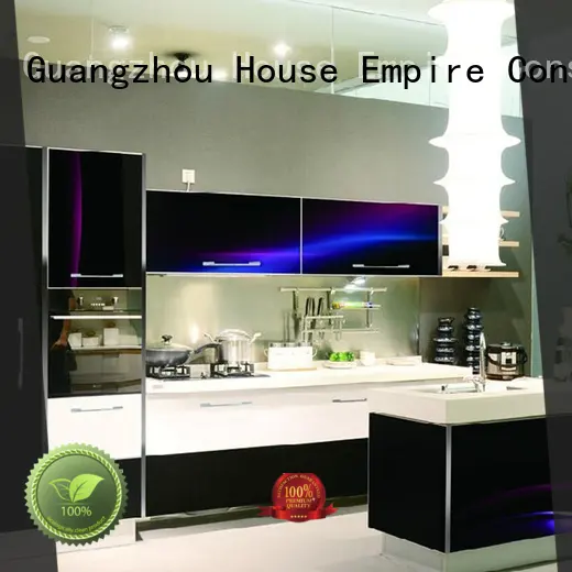 Digah easy to clean kitchen wall cabinets wood for decorating 1