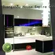Digah easy to clean kitchen wall cabinets wood for decorating 1
