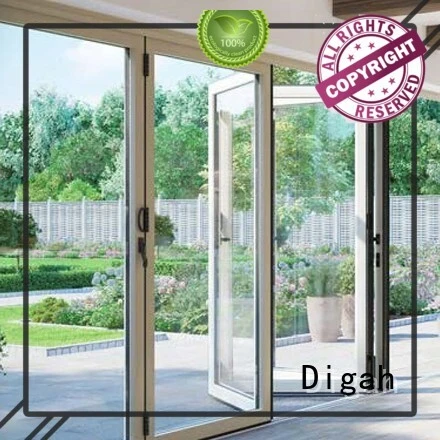 graceful aluminum door price factory price for dining room Digah 1